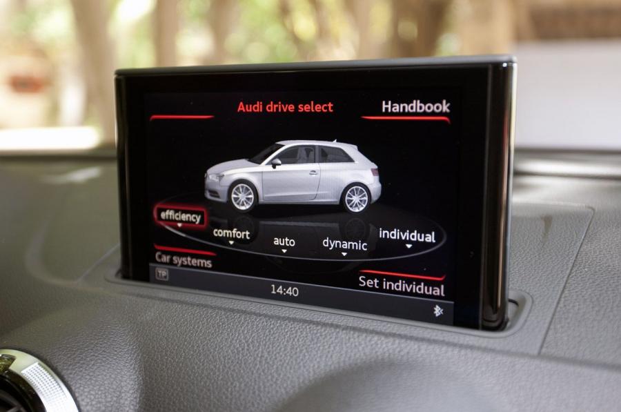 Детали интерьера Audi A3 1.8T S-Line Quattro (8V) 2012 года  (WW) (фото 54 из 101)